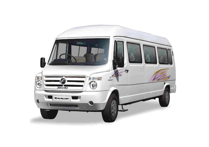 Tempo Traveller 13+1