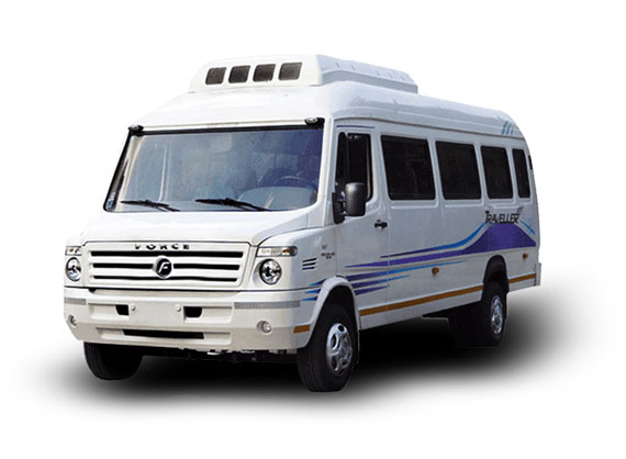 Tempo Traveller 19+1